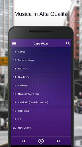 Canzoni Capo Plaza 2021 Senza internet screenshot 1