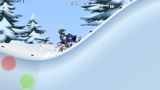 Snowmobile Hill Racing screenshot 6