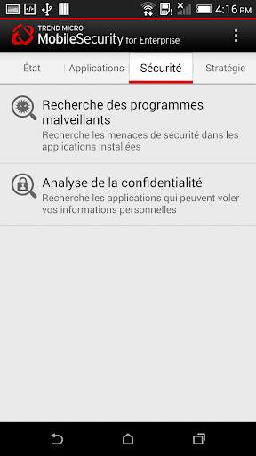 Enterprise Mobile Security screenshot 3