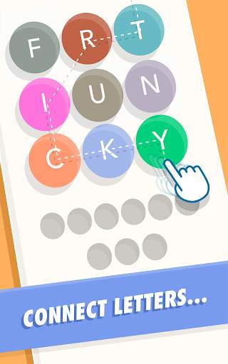 WordBubbles скриншот 1