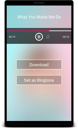 Taylor Swift Ringtones screenshot 4