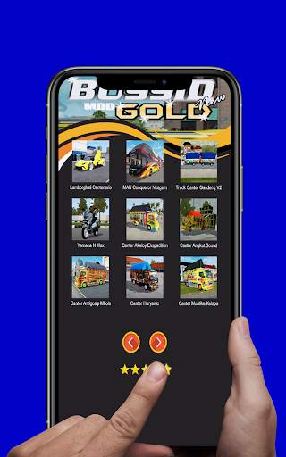 Bussid Mod Gold New screenshot 3