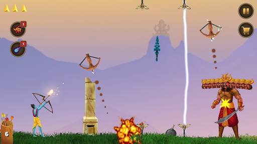 Ramayana Games - Ram vs Ravan screenshot 3