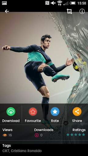 Cristiano Ronaldo Wallpapers, CR7 Wallpapers - HD screenshot 5