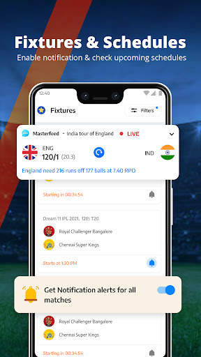 CricHouse - Live Cricket, IPL screenshot 6