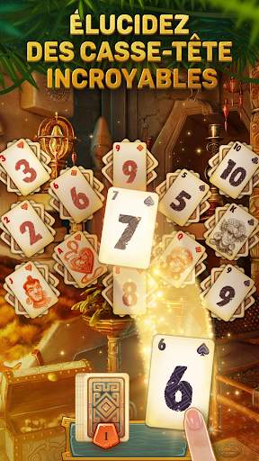 Solitaire : Trésor du temps screenshot 2