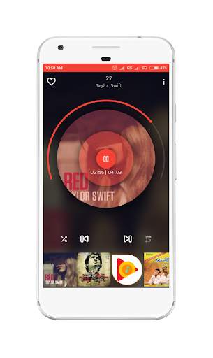 Music Player screenshot 2