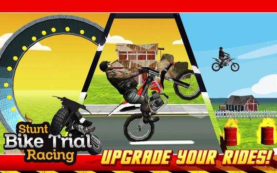 Stunt Bike Trial Racing screenshot 1