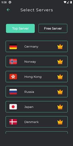 PANDA VPN screenshot 2