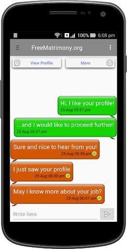 Free Matrimony screenshot 5