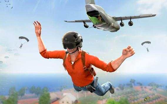 Battlegrounds Fire Survival Free Squad 3D screenshot 1