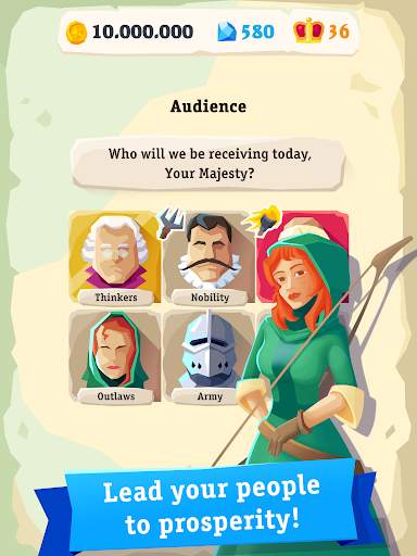 My Majesty - The game of thrones. screenshot 6