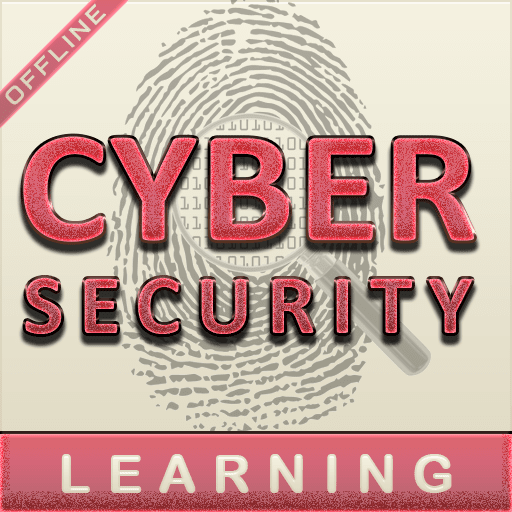 Premium Learning Cyber Security - Free Offline App أيقونة