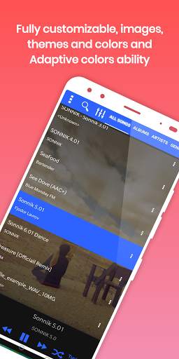 432 Player Pro - Lossless 432hz Audio Music Player 6 تصوير الشاشة