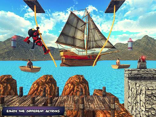 Ninja Samurai Revenge Hero screenshot 3