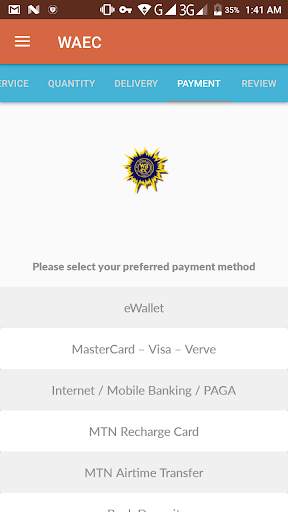 eScratchCard - WAEC, NECO, NABTEB Result Checker скриншот 6