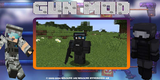 Actual Guns Mod & Military Armor screenshot 4