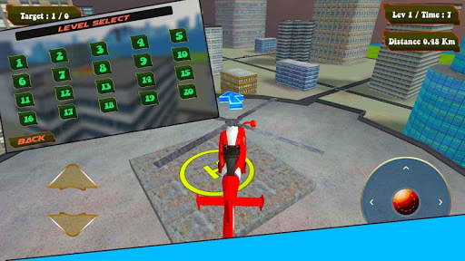 City Helicopter Simulator Game screenshot 2