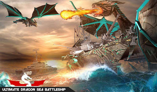 Army Dragon Robot War Games screenshot 8