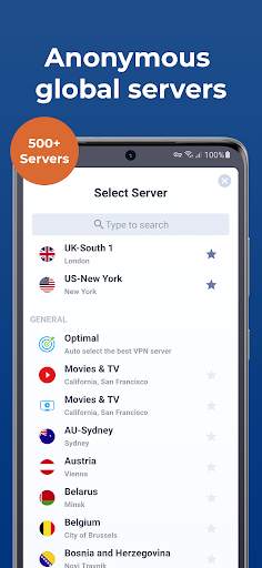 FullVPN - Fast, Secure & Unlimited VPN WiFi Proxy screenshot 3
