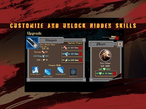 SHADOW BLADE WARRIOR: DARK SWORD ART FIGHT LEGENDS screenshot 8