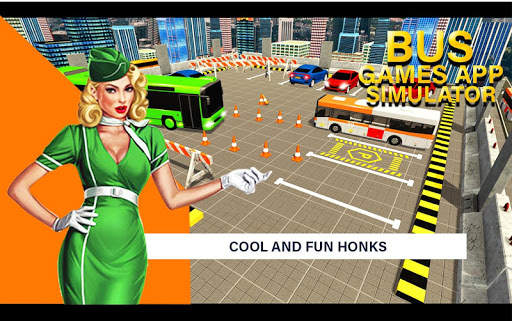 Bus Games App Simulator Driving 2020 screenshot 3