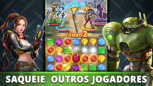 Puzzle Combat: Match-3 RPG screenshot 2