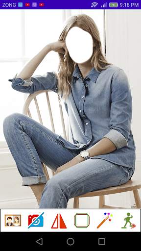 Jeans Photo Studio screenshot 4