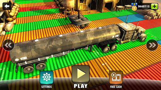 Army Truck Hard Driving Tracks screenshot 12