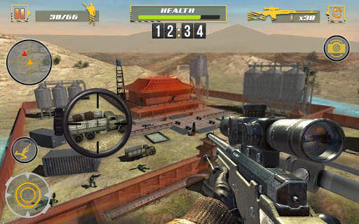 Jogos de tiro Mission IGI Fps screenshot 1