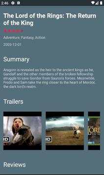 IMDB movies screenshot 4