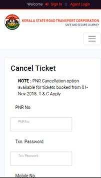 KSRTC Online Booking screenshot 5