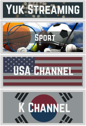 Yuk Streaming - Live Football, Korean and TV Shows screenshot 1