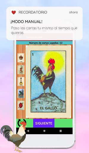 Baraja lotería mexicana screenshot 1