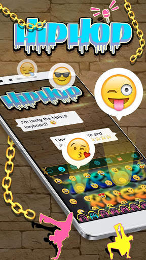 Hiphop Keyboard screenshot 3