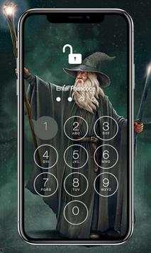 Gandalf HD Lock Screen screenshot 3