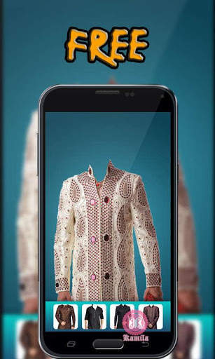 Man Salwar Kameez Suit screenshot 4