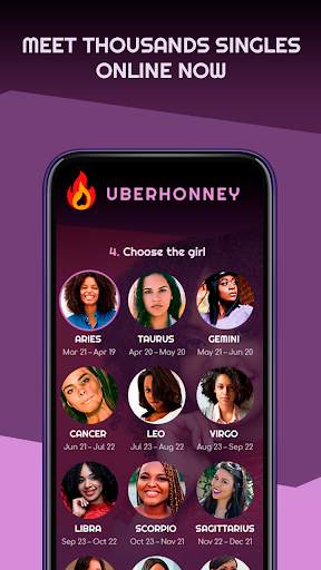 UberHonney – Connect with casual personals screenshot 4