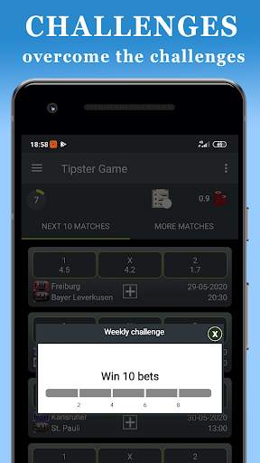 Tipster Game screenshot 4