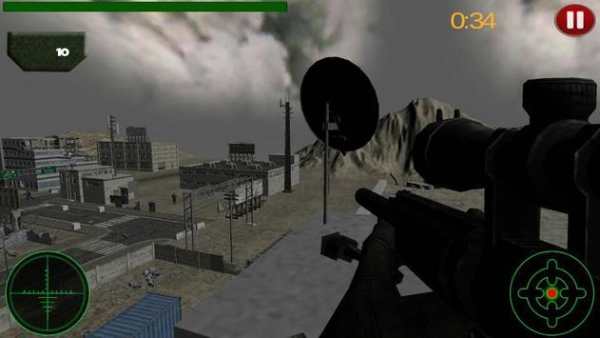 Border Sniper Shooter 2 screenshot 7
