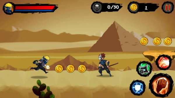 Ninja Shinobi Rush screenshot 2