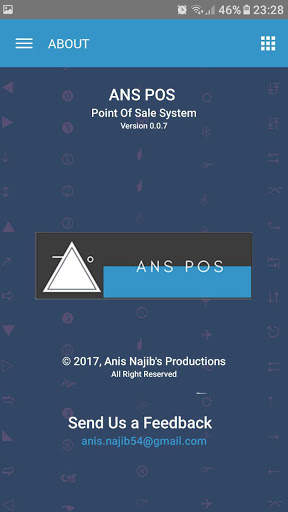 ANS POS screenshot 1