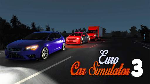 Euro Car Driving Simulator Street Car School 3 screenshot 6