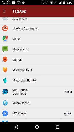 TagApp скриншот 3