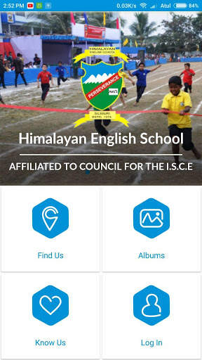 Himalayan English School 1 تصوير الشاشة