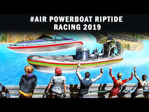Air Powerboat Riptide Racing 2020: Speed Boat Race screenshot 2