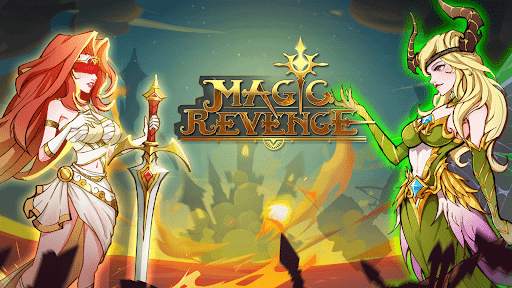 Magic Revenge：Casual IDLE RPG screenshot 1