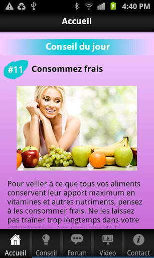 Conseils pour votre grossesse screenshot 3