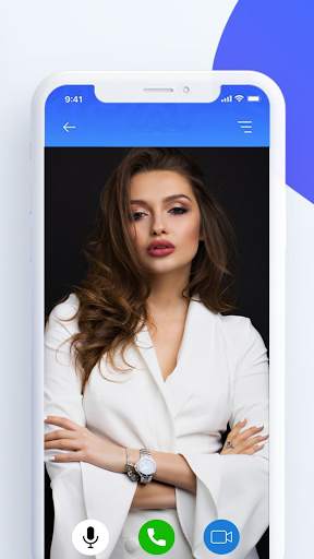 HD Video Call Free Chat Voice Call Tips App screenshot 1