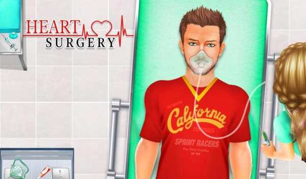 Open Heart Surgery - Doctor Kids Game screenshot 1